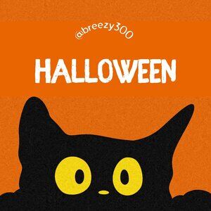 Halloween All Hallow's Eve October 31 Spooky Eerie Trick-or-Treat Witches Ghosts